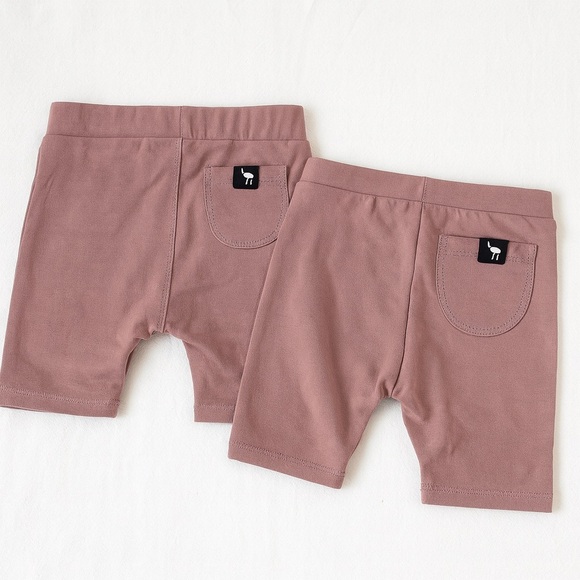 Australian-made soft shorts in purple size girls youth medium - Picture 8 of 8